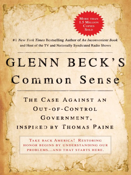 Title details for Glenn Beck's Common Sense by Glenn Beck - Wait list